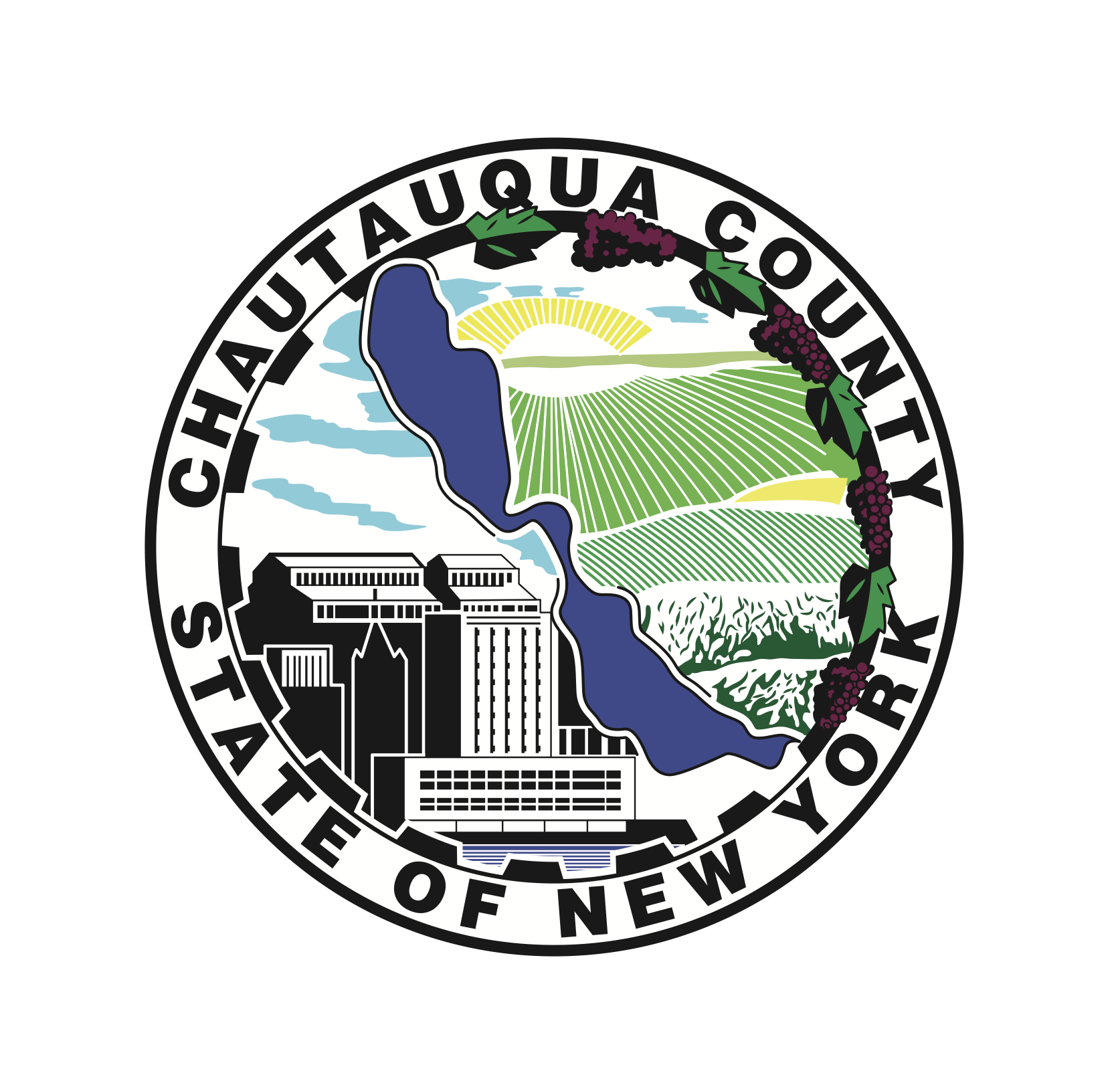 Chautauqua County logo