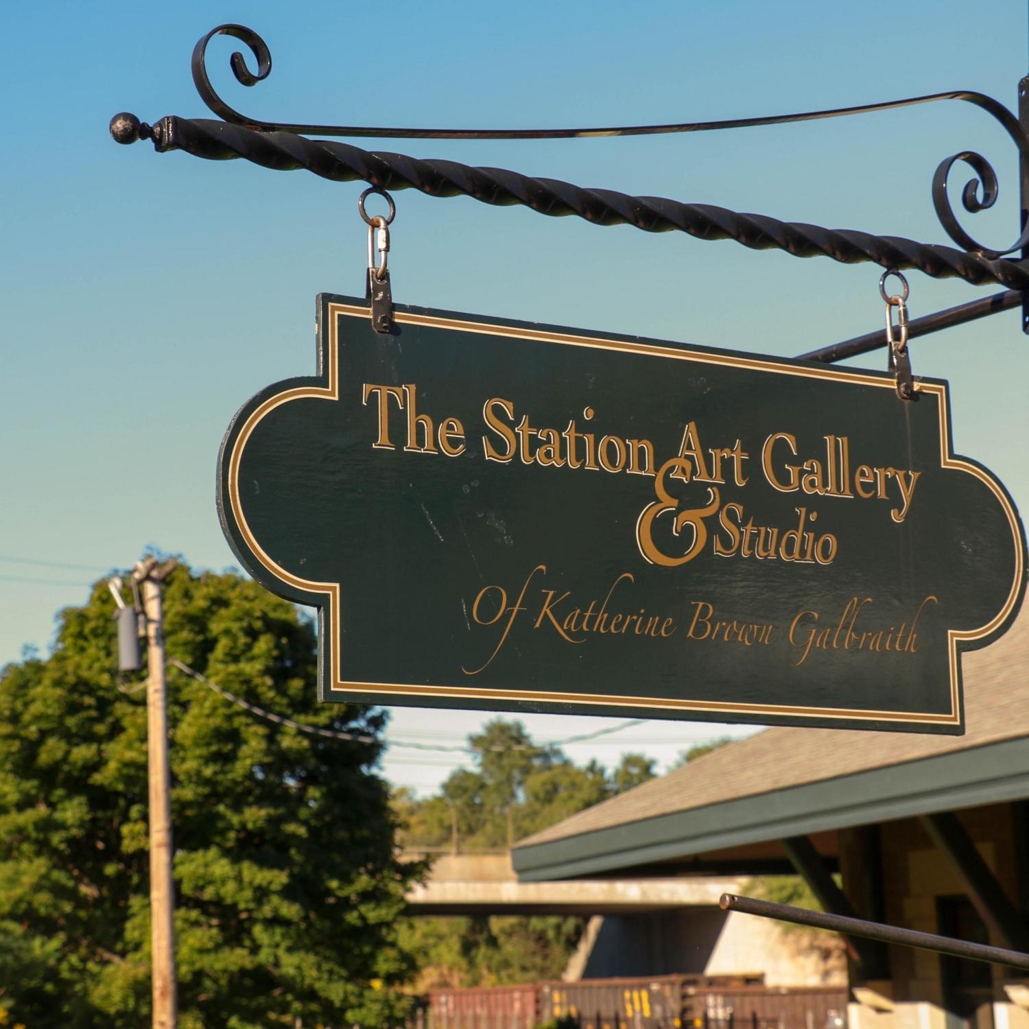 The Station Art Gallery &amp; Studio of Katherine Galbraith