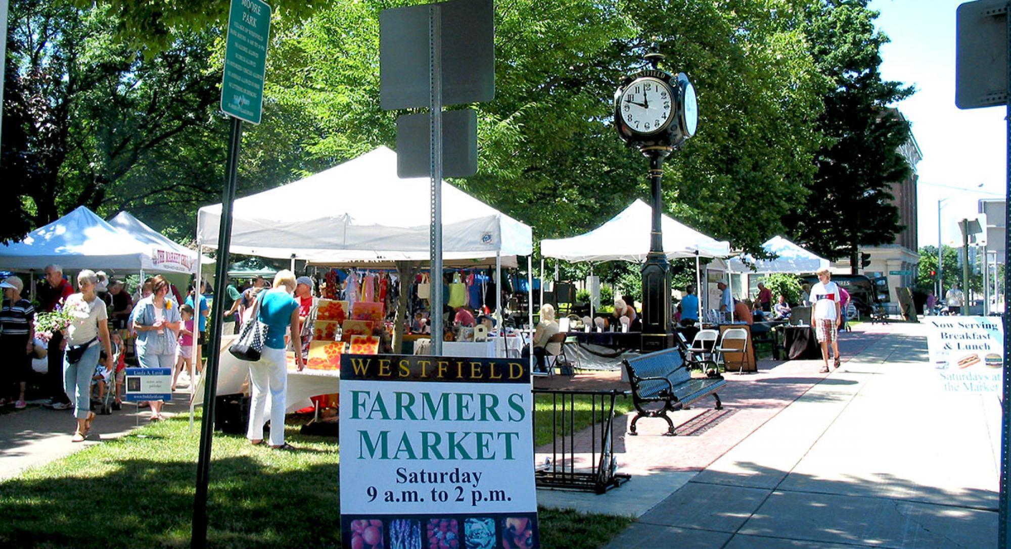 Westfield Farmers' &amp; Artisans' Market