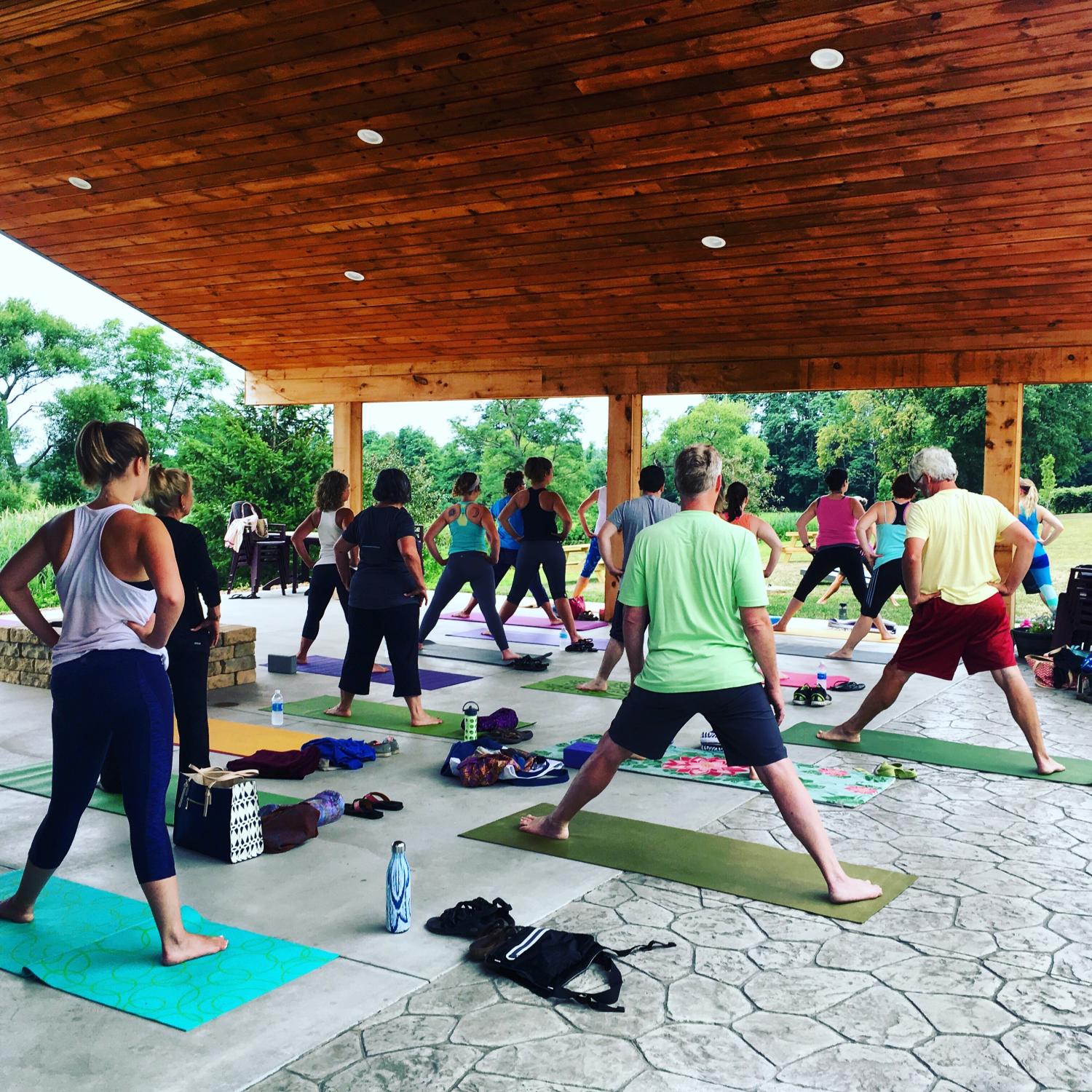 Patio Yoga photo