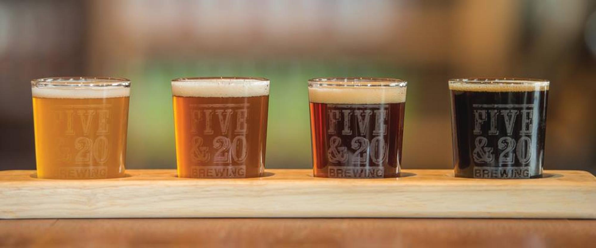 Five &amp; 20 Spirits &amp; Brewing