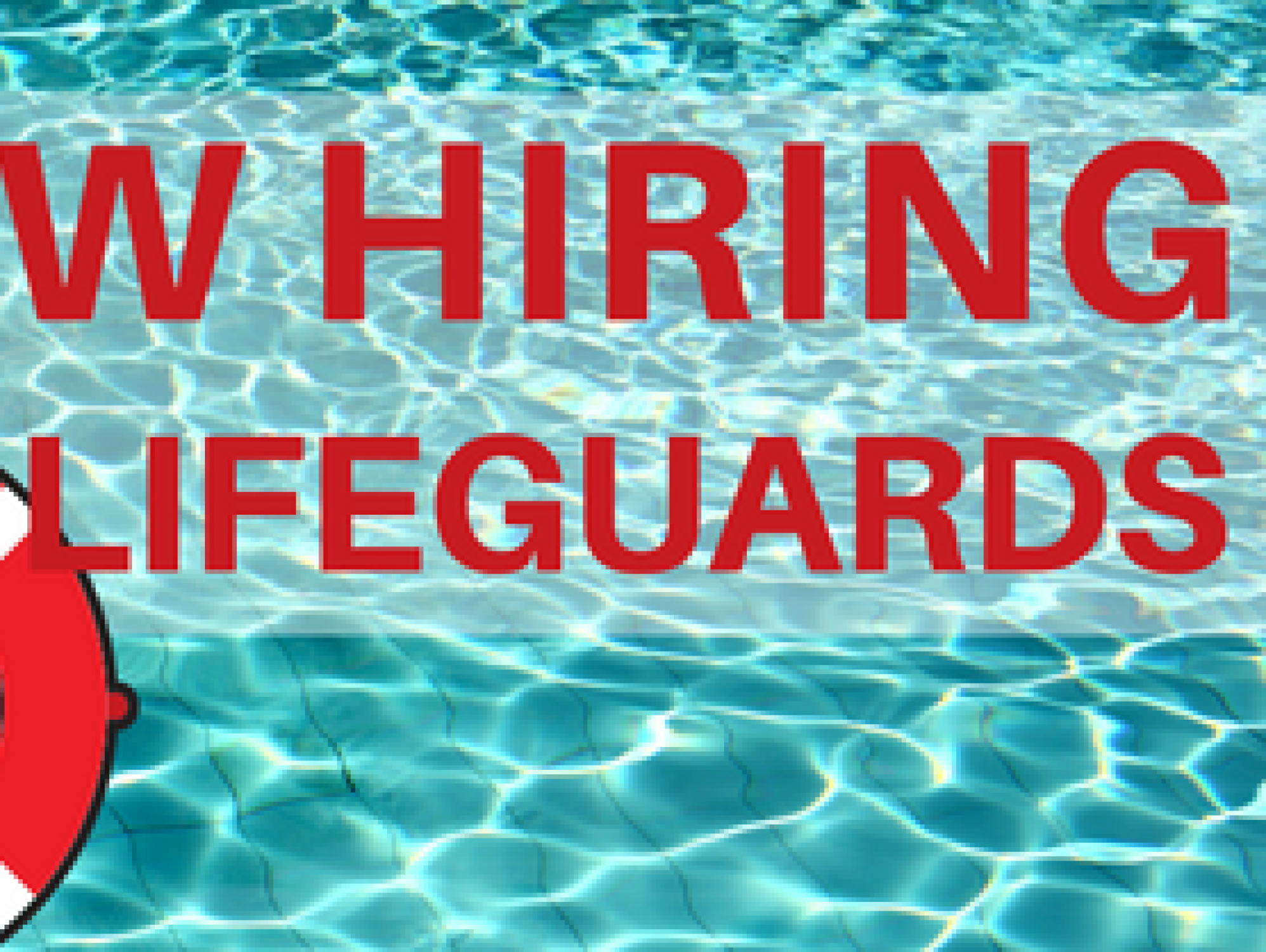 Now Hiring Lifeguards