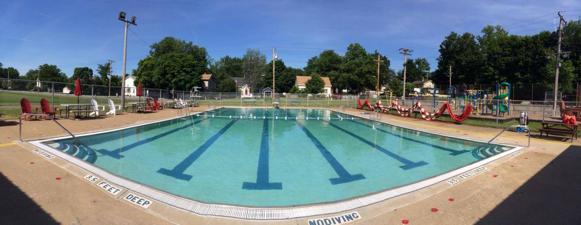 Welch Field Pool