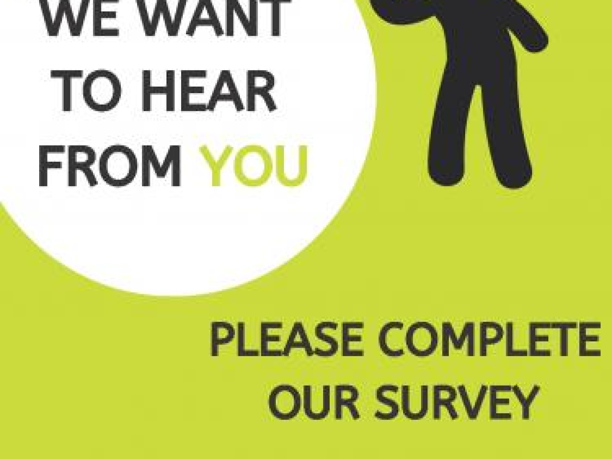 Please Complete Our Survey