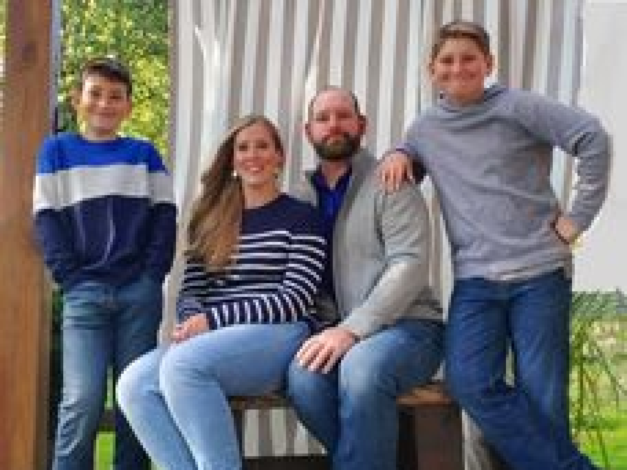 The Baum Family (Logan, Shannon, Chris, and Mason)