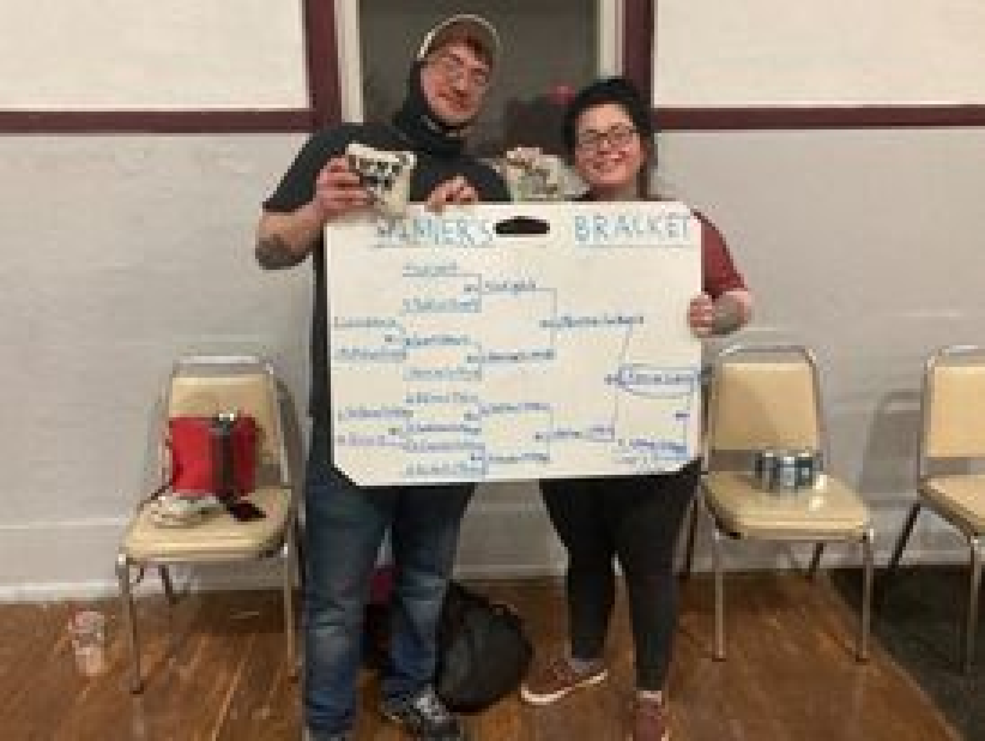 Session 1 2021 Champs (John Fesmire &amp; Colette Lukasik)