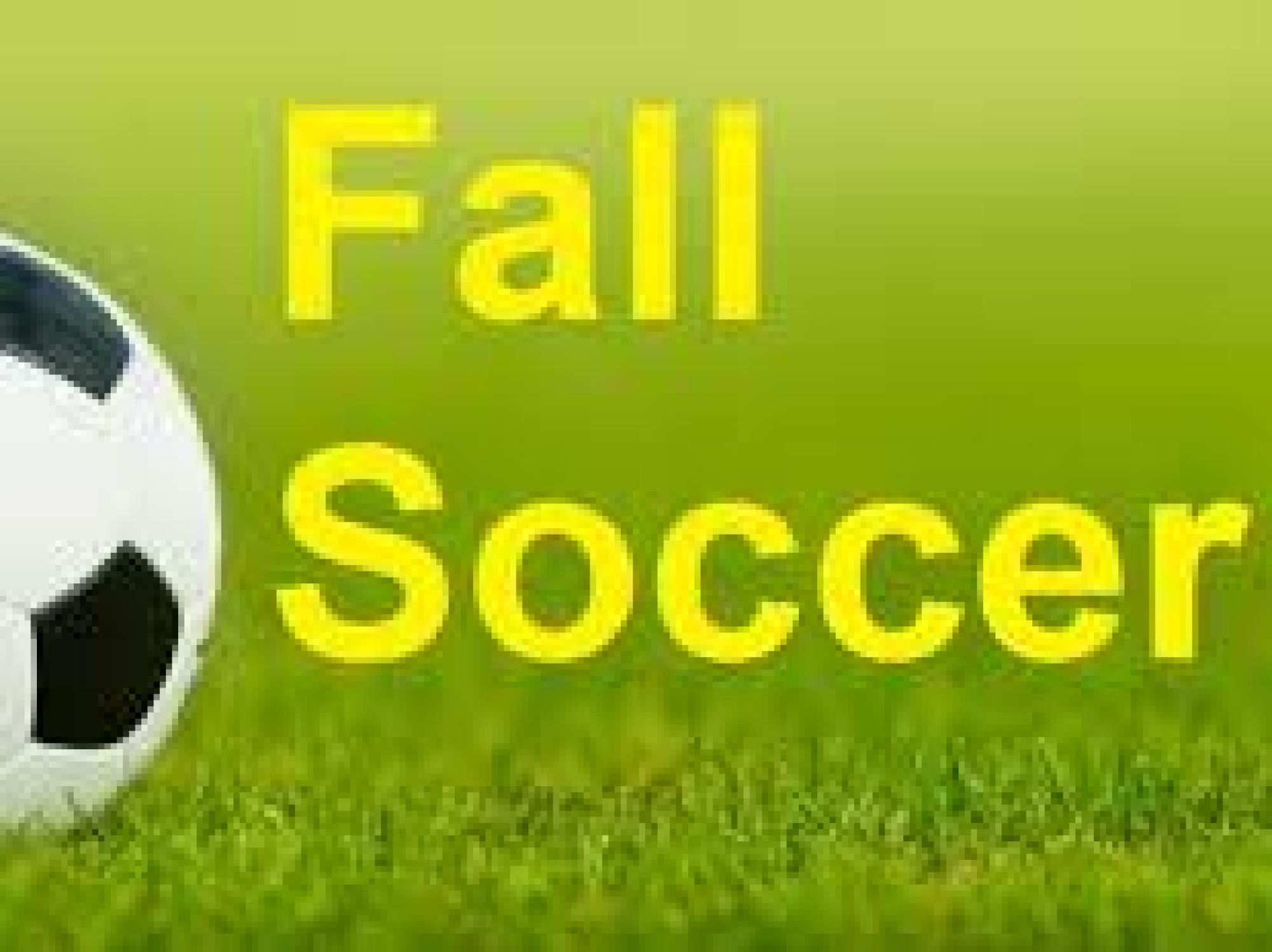 Fall Soccer