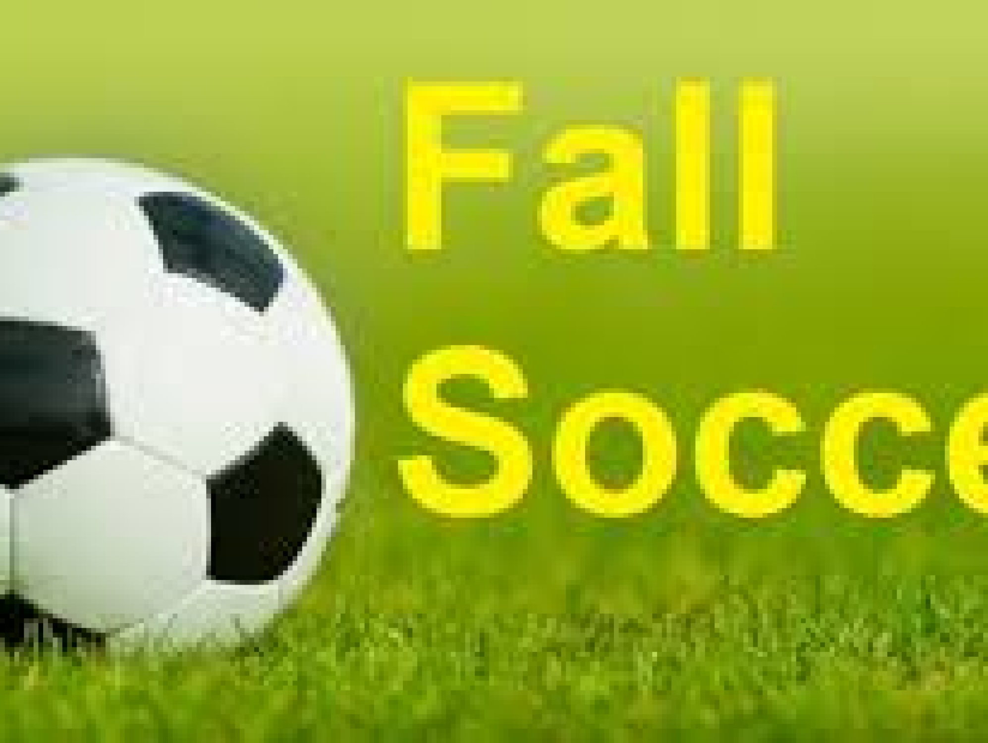 Fall Soccer