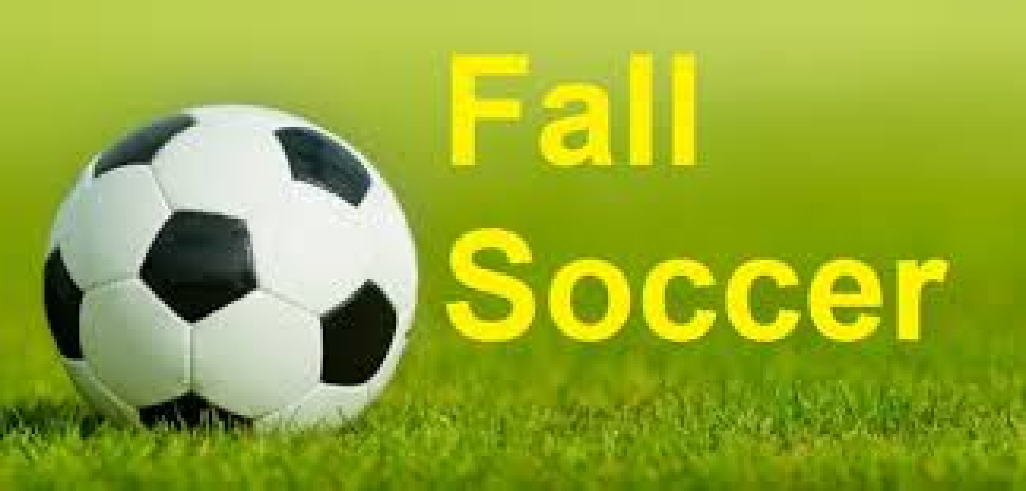 Fall Soccer