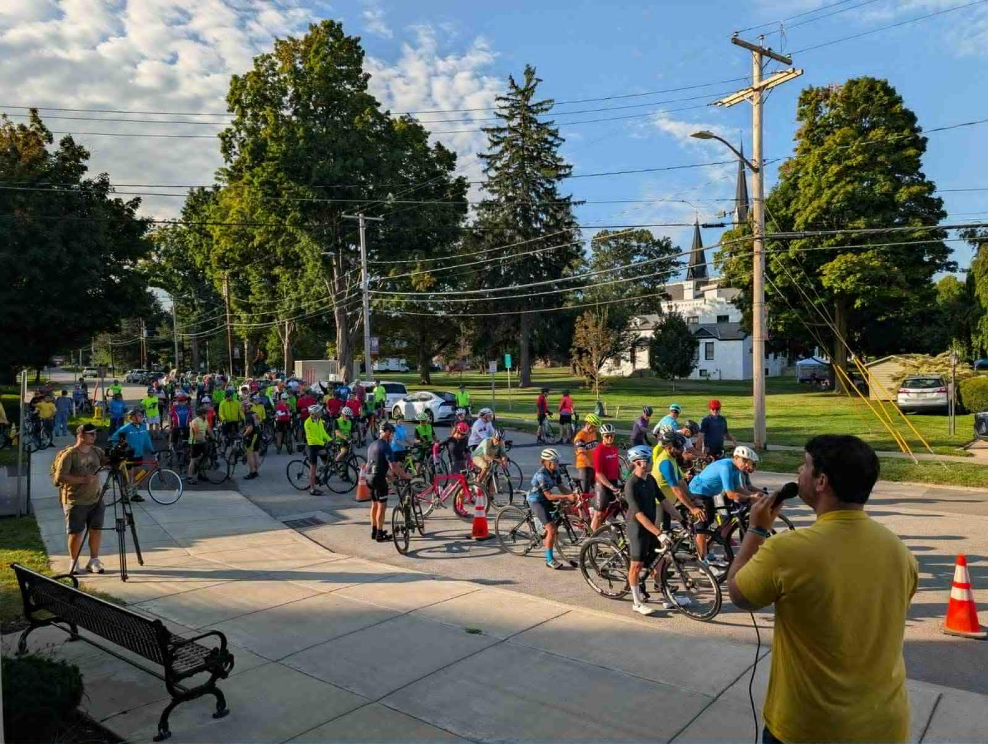 Tour of Chautauqua Bike Ride