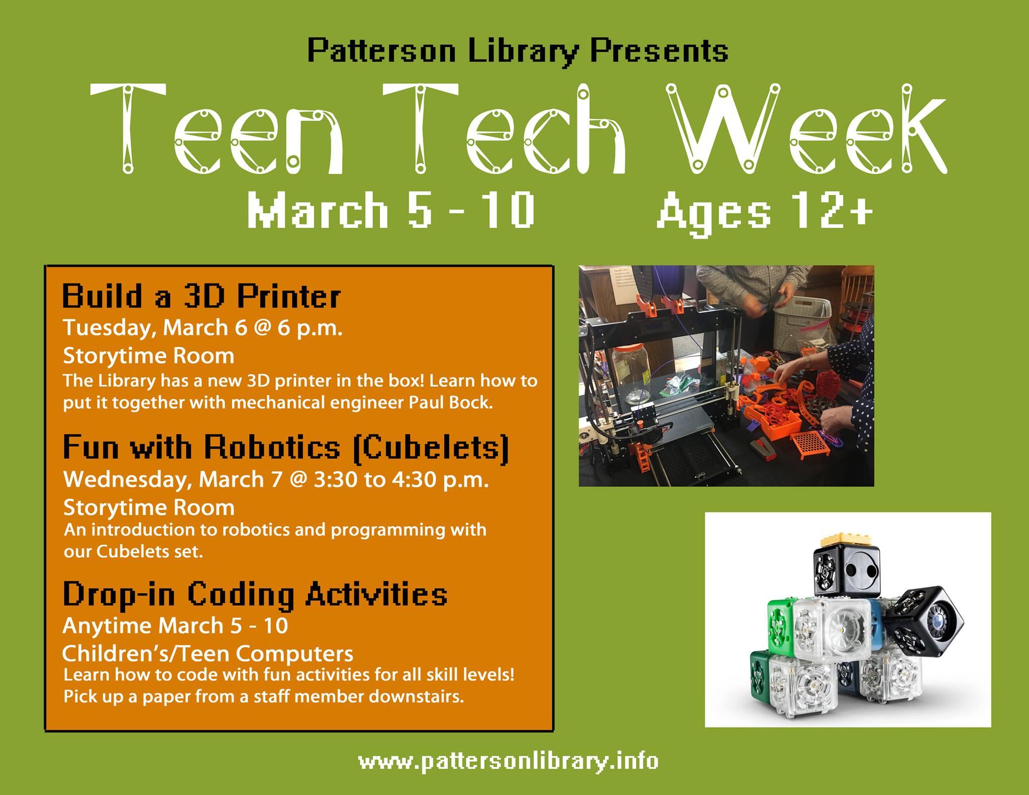 Teen Tech Week