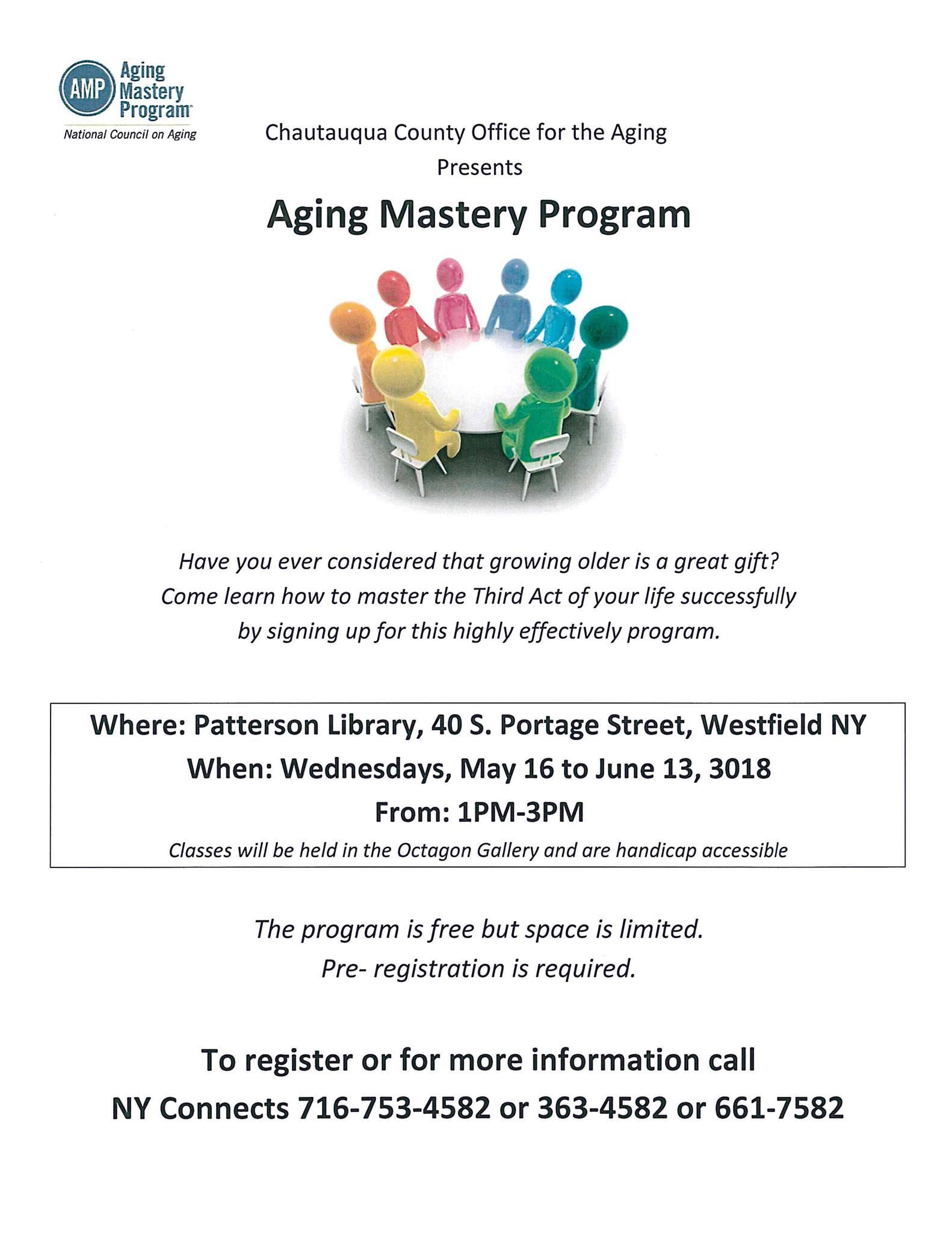 Aging Mastery Program