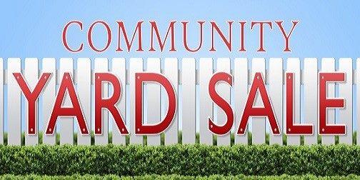 Community Yard Sale