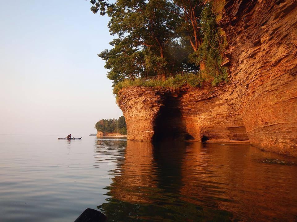 Kayaking and Yoga on the Beach