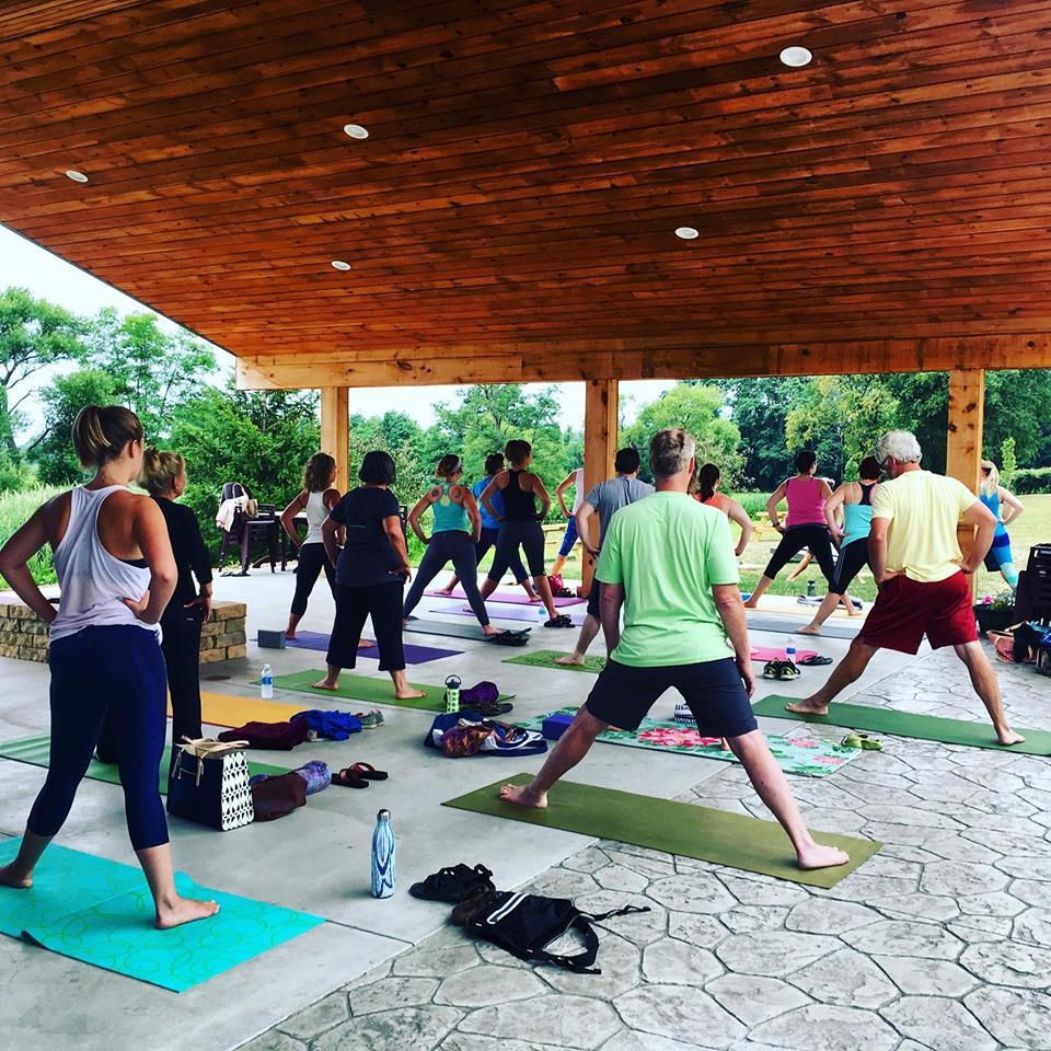 Patio Yoga