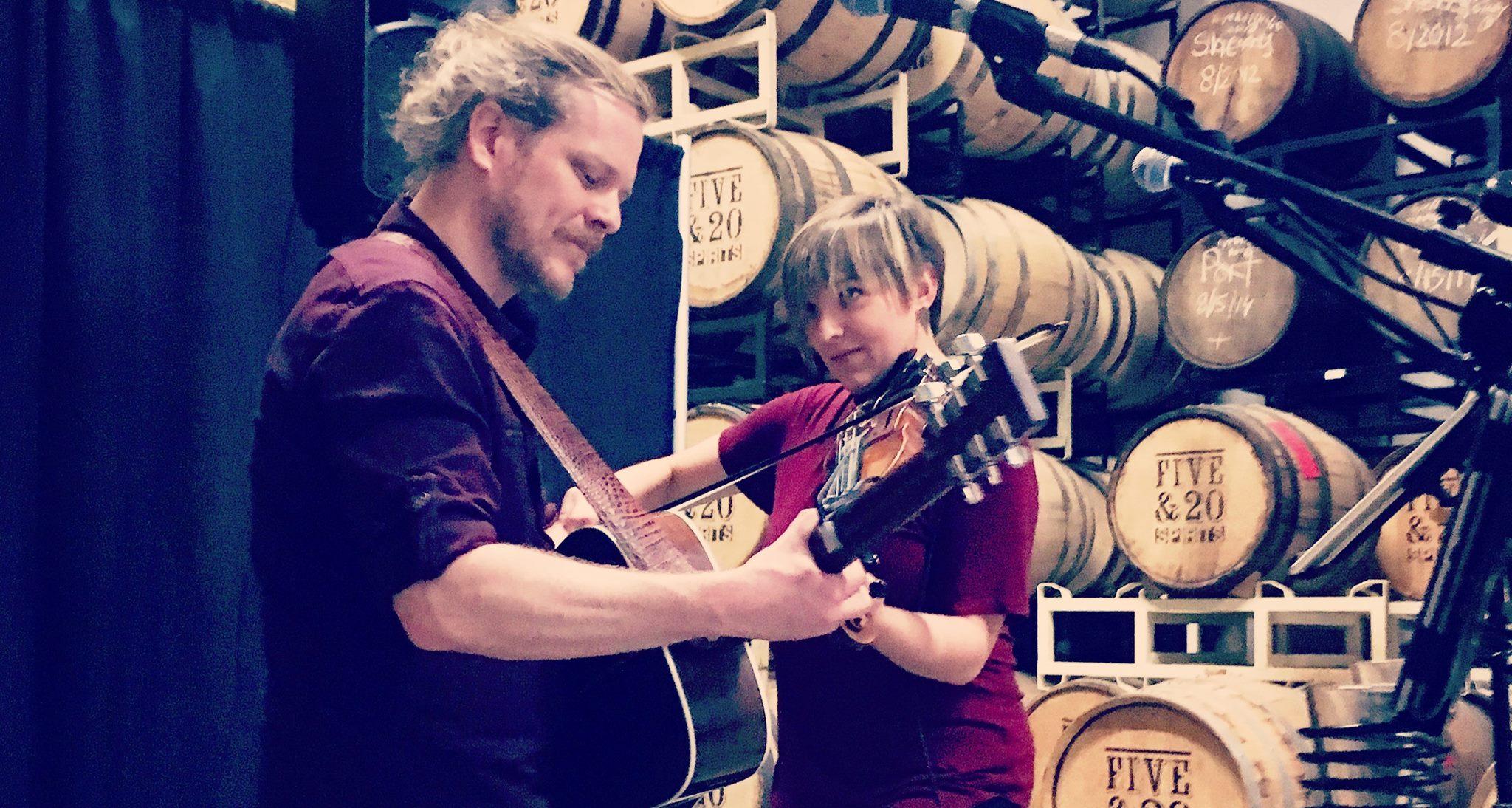 Barrel Room Jam with Abby & Pat Doyle of Gem City Revival