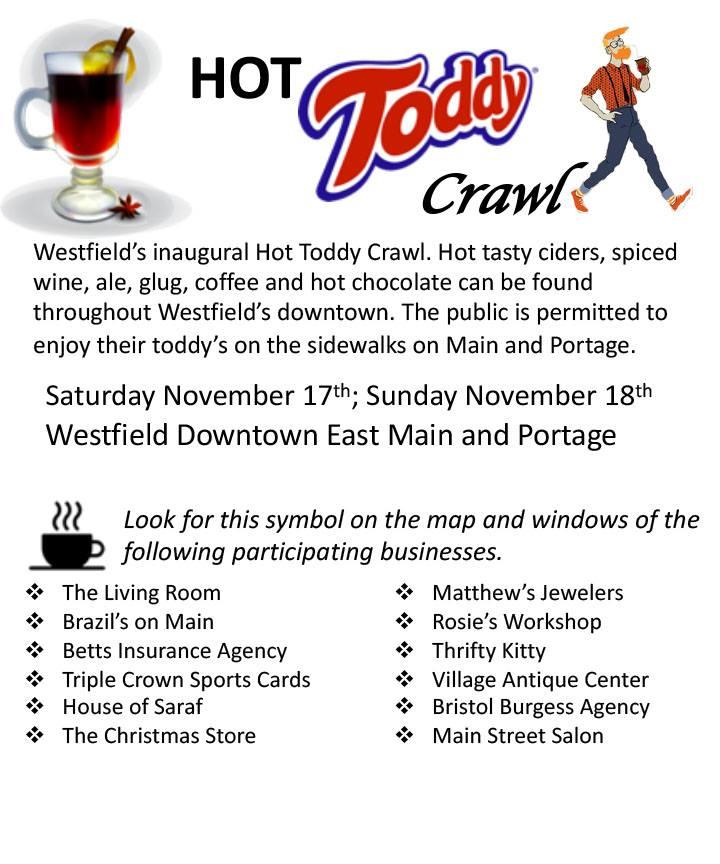 Hot Toddy Crawl