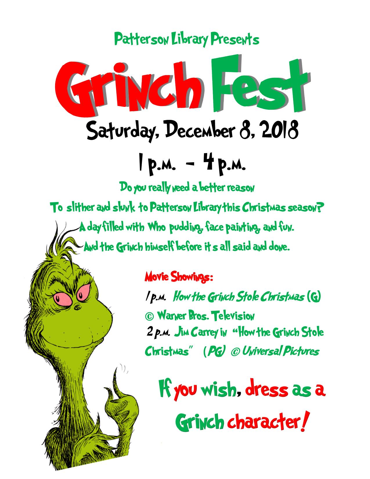 Grinch Fest