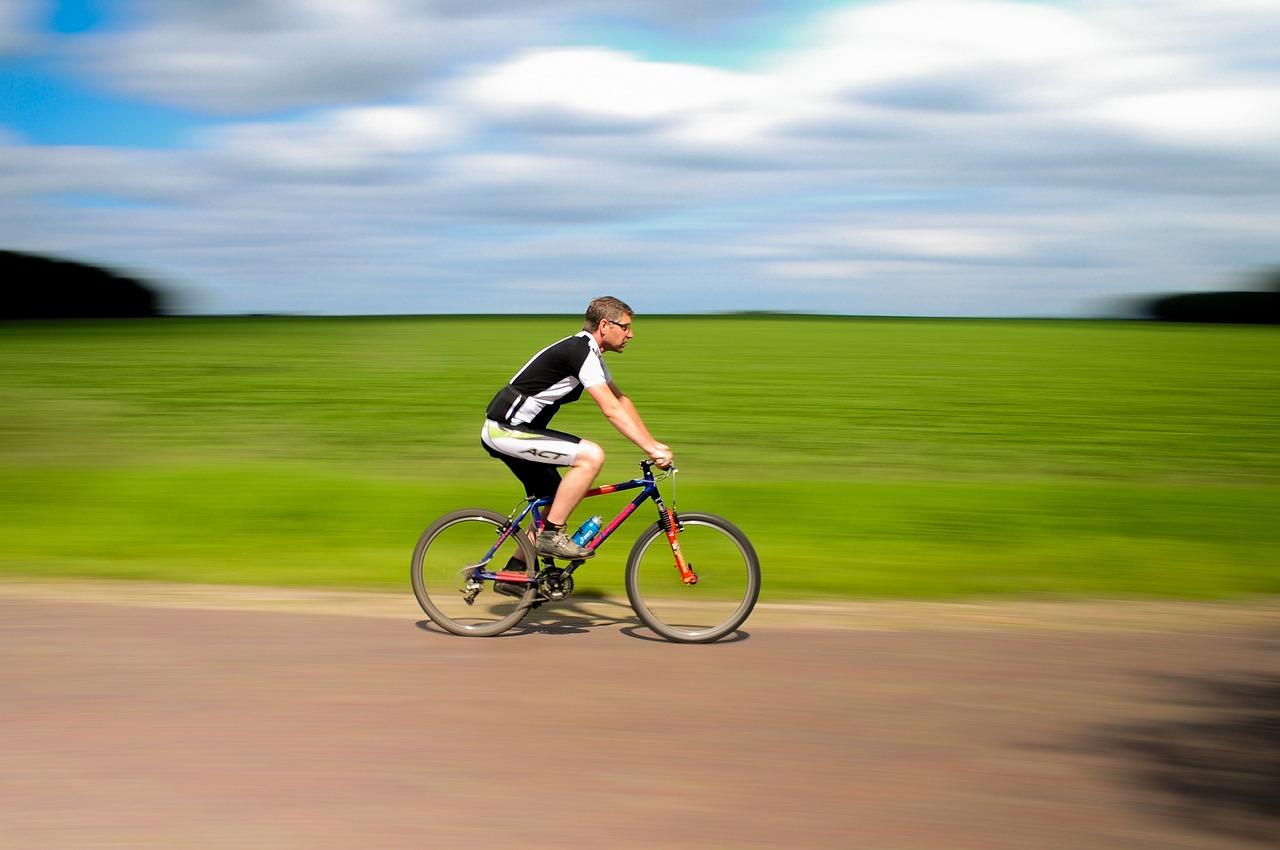 Bike riding