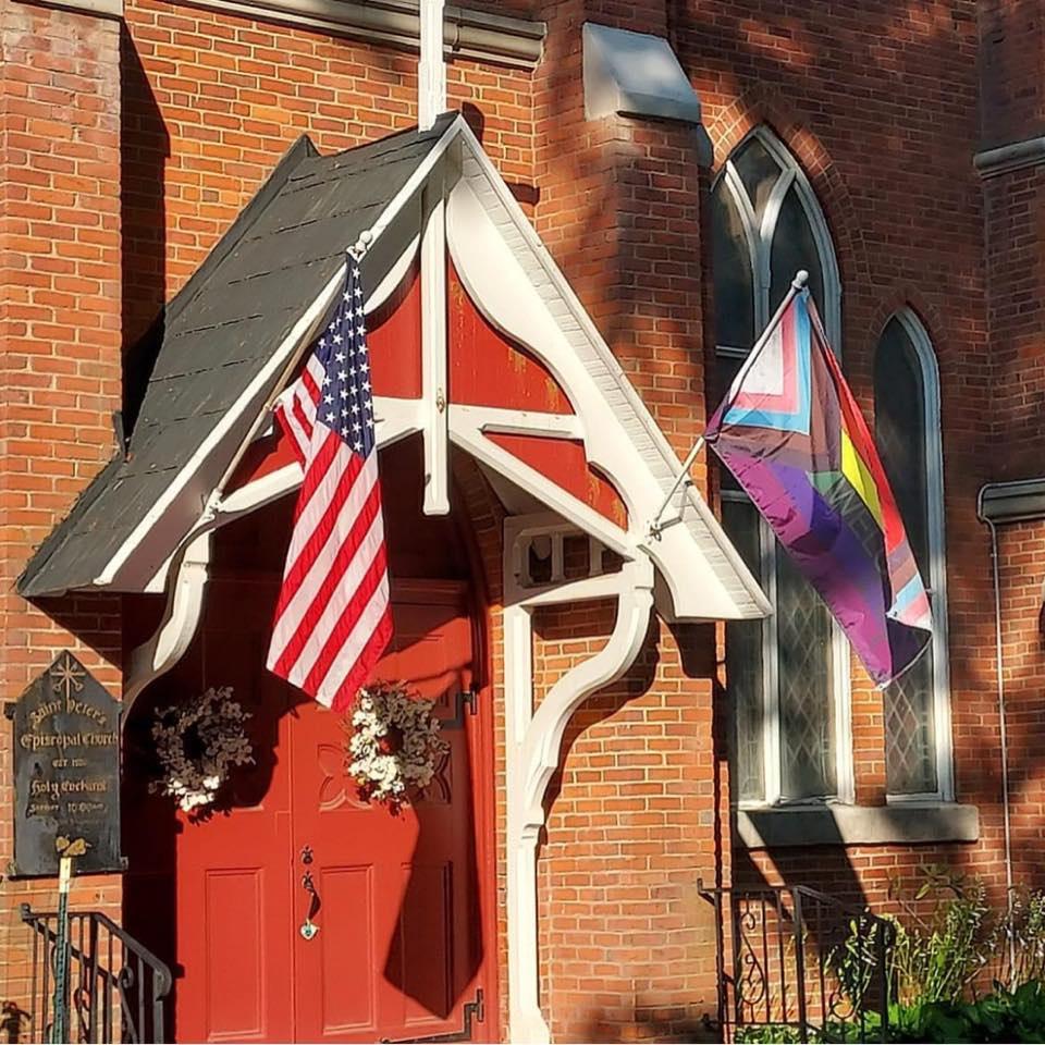 Church Front Door