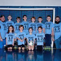 1st-3rd Grades' League Carolina Blue Team Coaches: Gavin Emery & Josh Freifeld Sponsor: Better Baked Foods