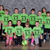 3rd-5th Grades' League Lime Green Team Coaches: Sarah Culver, Amelia & Ani Duffee Sponsor: Studio 64