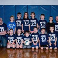 1st-3rd Grades' League Navy Blue Team Coaches: Matt Gambino & Chris Reese Sponsor: Southern Chautauqua Federal Credit Union