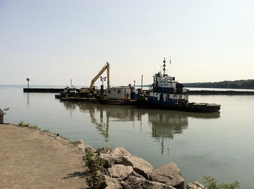 Barcelona Harbor Dredging