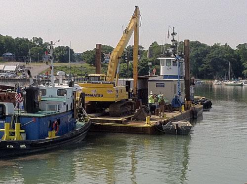 Barcelona Harbor Dredging