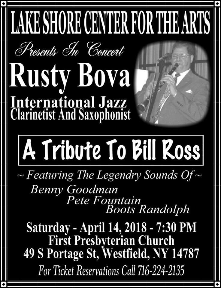 Rusty Bova Poster