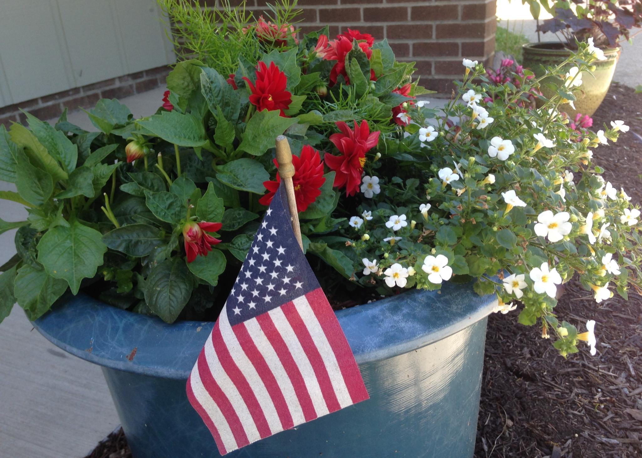 Flag Flowers