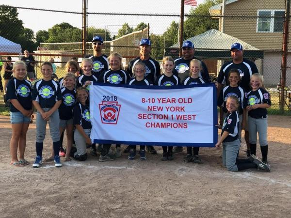 2018 Little League State Tournament Team