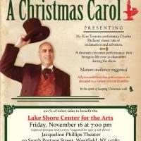 A Christmas Carol - Live One Man Show