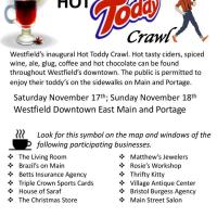 Hot Toddy Crawl