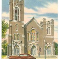 Church Postcard