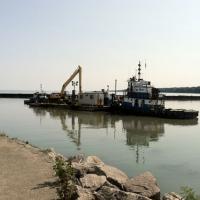 Barcelona Harbor Dredging