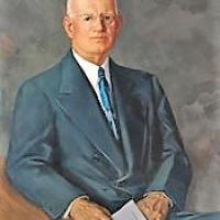 A painting of Dan Reed.