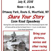 Coon Road Speedway Poster