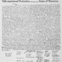 Declaration of Independence