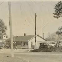 Wilson Auto store from 1937, when it was called Wilson & Benson.