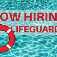 Now Hiring Lifeguards