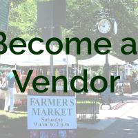 Become a Vendor